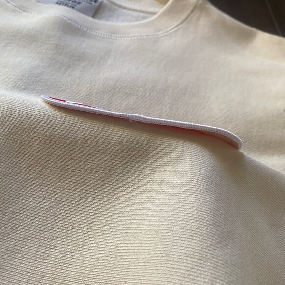 White Noise A&P Netflix Crew Promotional Neck Sweatshirt Long Sleeve Large - Picture 10 of 11